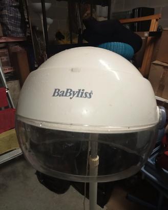 Casco asciugacapelli BaByliss Tyoe S120 usato.