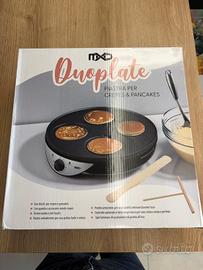 Piastra per crepes e pancake NUOVA