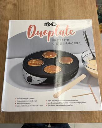 Piastra per crepes e pancake NUOVA