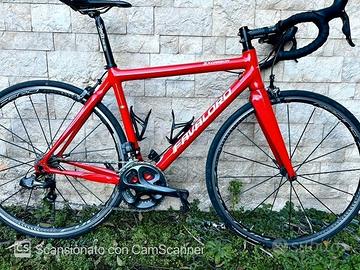 Bici da corsa artigianale 54x54 – Carbonio –