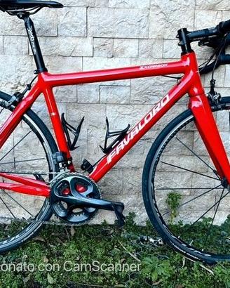 Bici da corsa artigianale 54x54 – Carbonio –