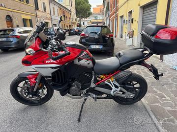 Multistrada v4s radar travel