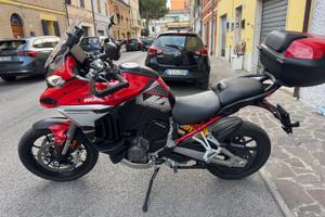 Multistrada v4s radar travel
