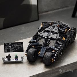 Lego Tumbler 2049 pezzi +minifigure Batman e Joker