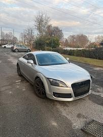 Ricambi audi tt mk2 8j 2.0 tfsi cambio manuale