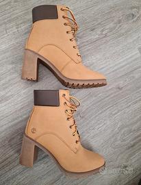 Stivaletto Timberland Allington wheat nubuck