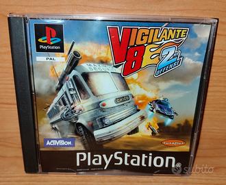 Vigilante 8 Second Offense Ps1 Completo 