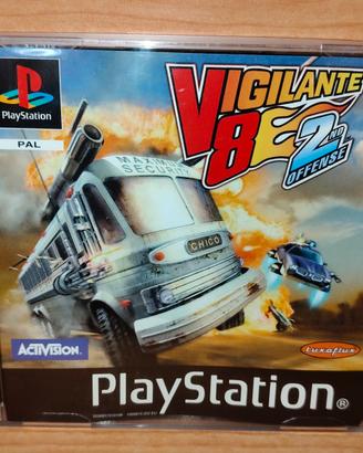 Vigilante 8 Second Offense Ps1 Completo 