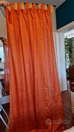 Tende Arancione 150x275h cm