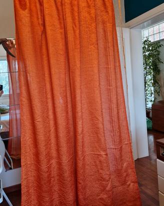 Tende Arancione 150x275h cm