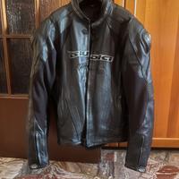 Giacca in pelle moto Giudici