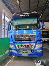 Man XXL 480 con semirimorchio