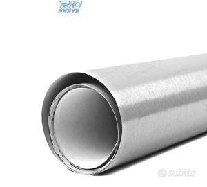 VINILE ADESIVO ALLUMINIO SPAZZOLATO