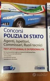 Libro per concorsi polizia di stato 