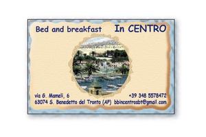 Bed and Breakfast In Centro