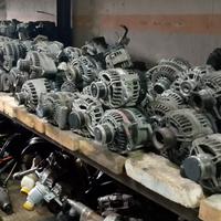 ALTERNATORI, MOTORINI AVVIAMENTO E COMPRESSORI