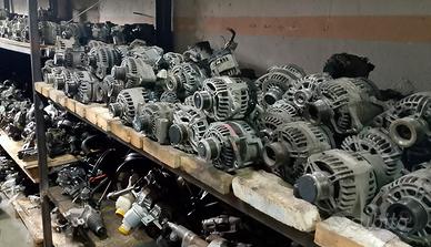 ALTERNATORI, MOTORINI AVVIAMENTO E COMPRESSORI