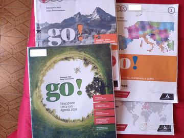 GO Geografia oggi Volume 1 Italia - Europa + Atla