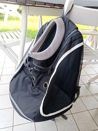 Zaino per cane piccola taglia