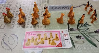 Sorpresine Principesse Disney Zaini (Finitura Oro)