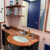 Bagno Boffi + mensole + specchio