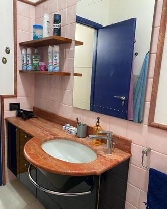 Bagno Boffi + mensole + specchio