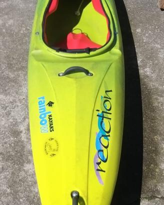 canoa reaction modello raimbow