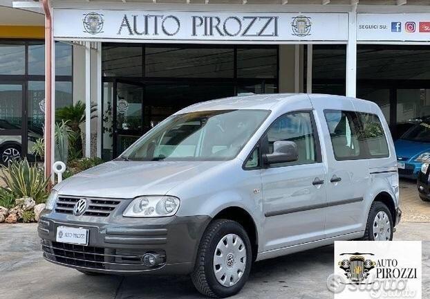 Vw caddy 2.0 metano 110cv 2008