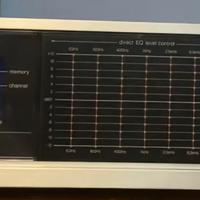 equalizzatore grafico technics  vintage 