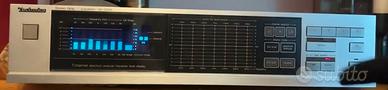 equalizzatore grafico technics  vintage 