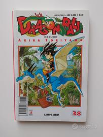 Manga Dragon Ball deluxe numero 38