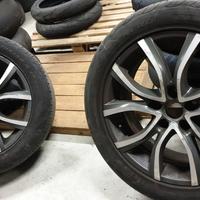 Cerchi in lega mak r17 + pneumatici pirelli