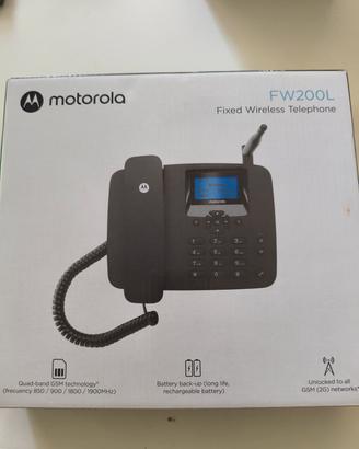 telefono fisso con Sim