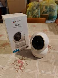 Videocamera sicurezza Ezviz C6N 2K 4MP bianca