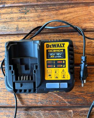 Caricatore batteria Dewalt