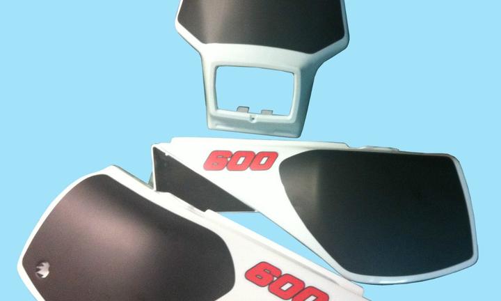 Adesivi - Kit Tabelle Yamaha TT 600 dal 1984/85