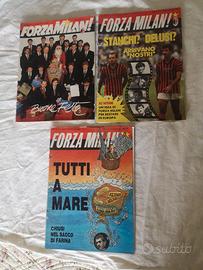 rivista Forza Milan 1986