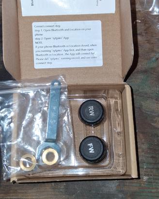 sensori di  pressione gomme 