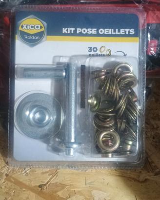 kit posa occhielli
