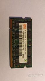 RAM 1GB Hynix PC2-5300S