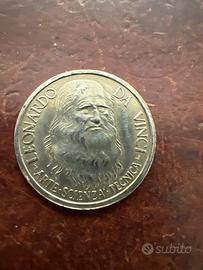 Medaglietta Leonardo Da Vinci