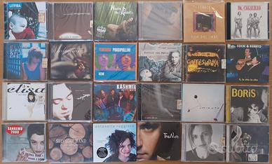 Indie Alternative Rock Hard Pop - 24 CD I Italiani