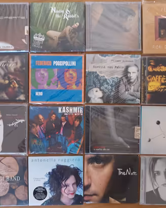 Indie Alternative Rock Hard Pop - 24 CD I Italiani