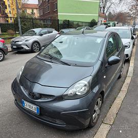 city car toyota aygo benzina