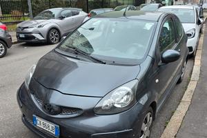 city car toyota aygo benzina