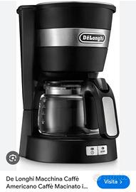 macchinetta del caffè, stile americano 
