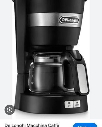 macchinetta del caffè, stile americano 