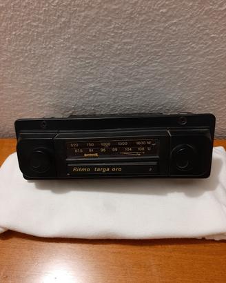 radio autovocz x ritmo targa oro