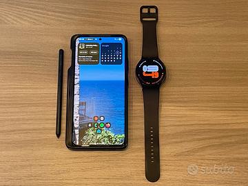 S21 Ultra 256gb trasparente + Galaxy Watch 6 44mm