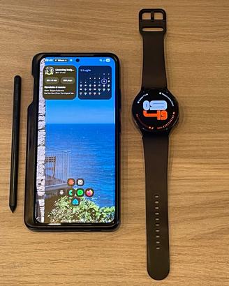 S21 Ultra 256gb trasparente + Galaxy Watch 6 44mm